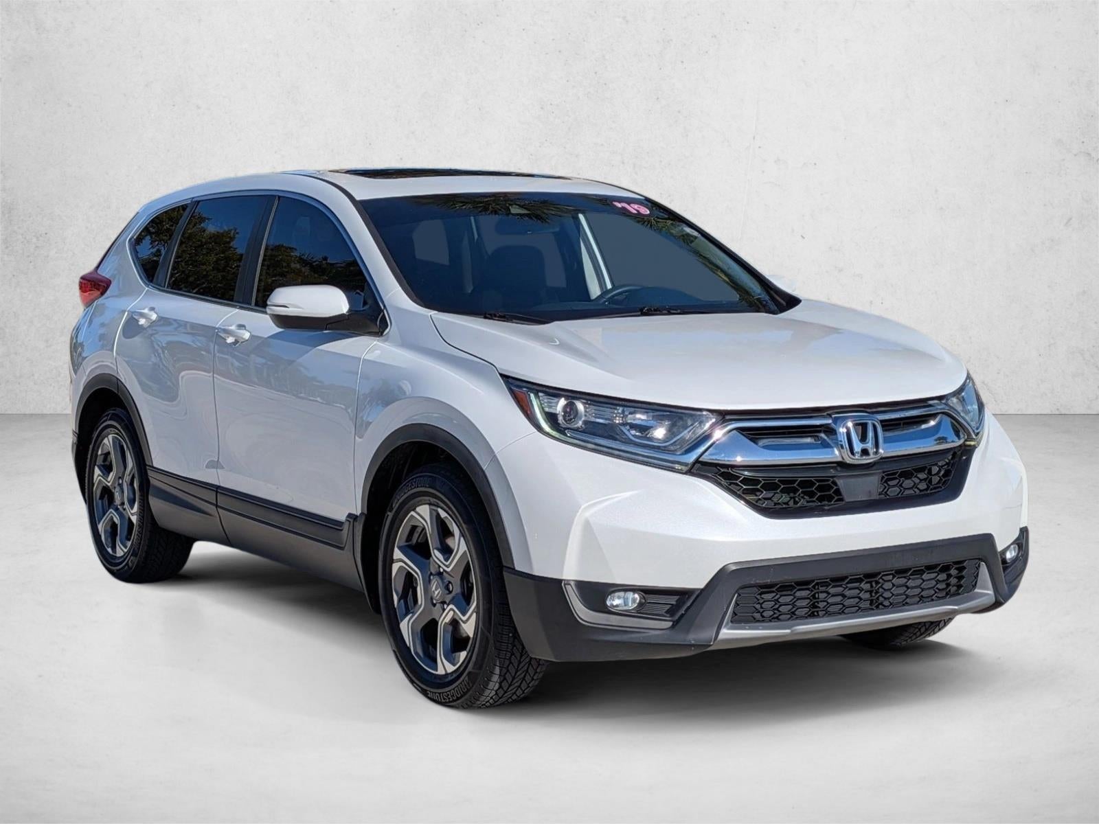 2019 Honda CR-V EX 2WD