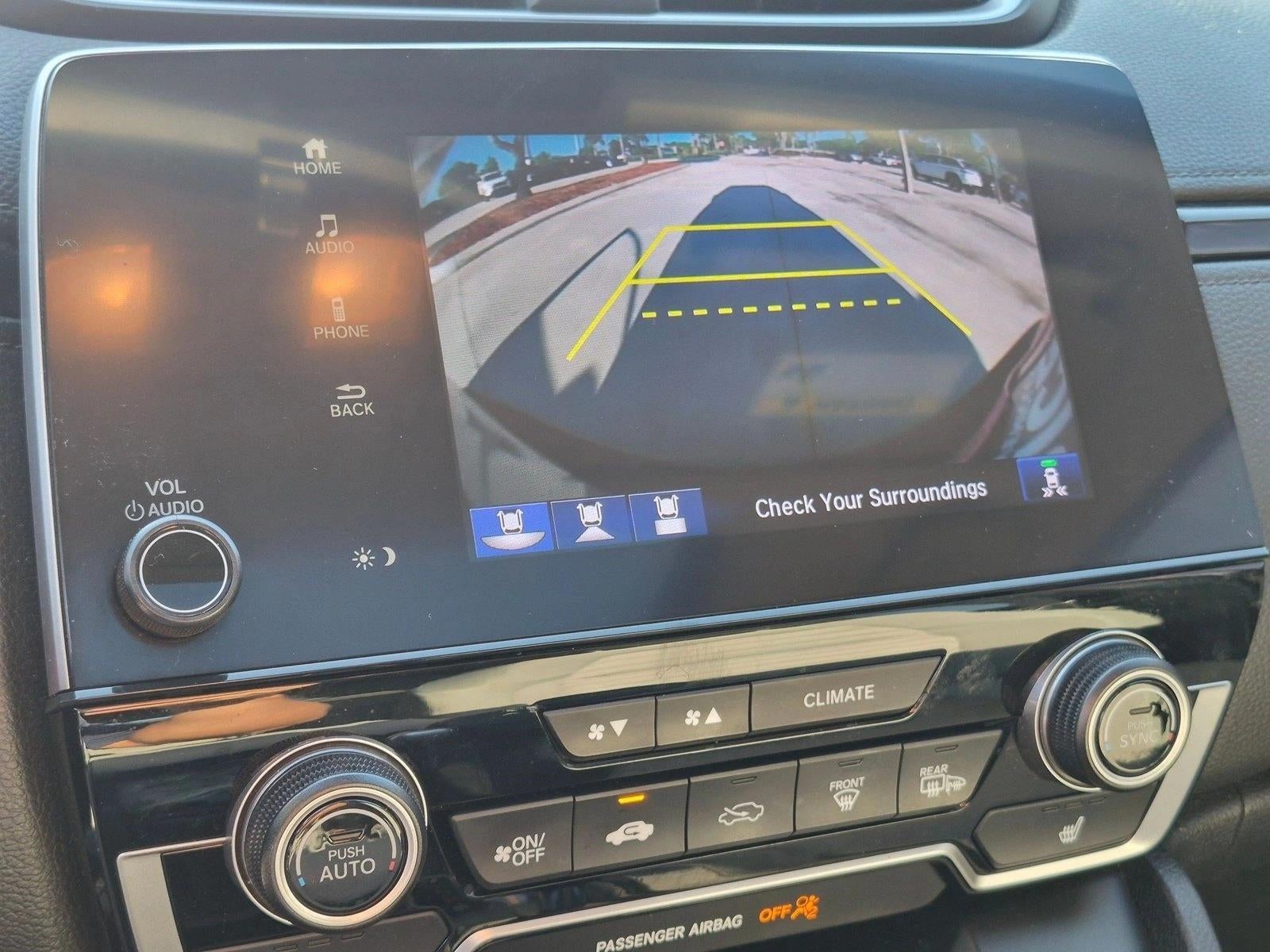 2021 Honda CR-V EX AWD