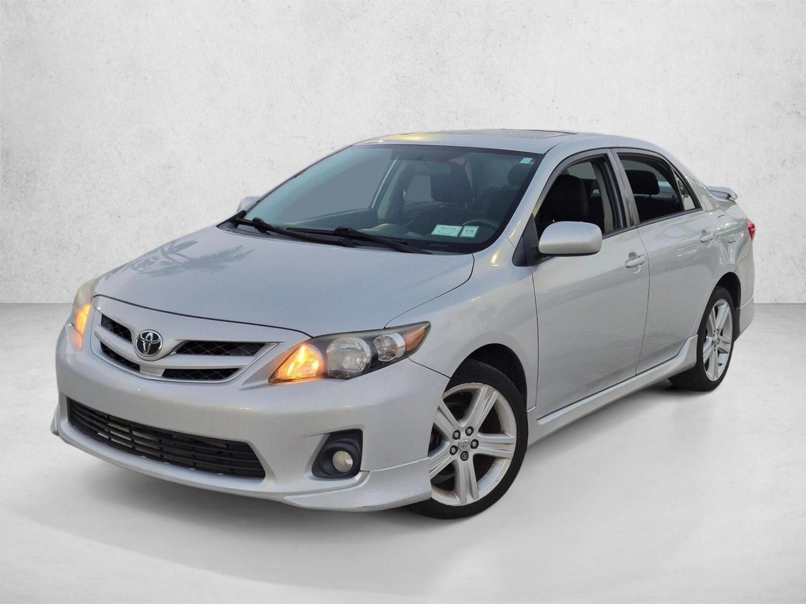 2013 Toyota Corolla 4dr Sdn Man S (Natl)