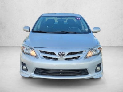 2013 Toyota Corolla 4dr Sdn Man S (Natl)
