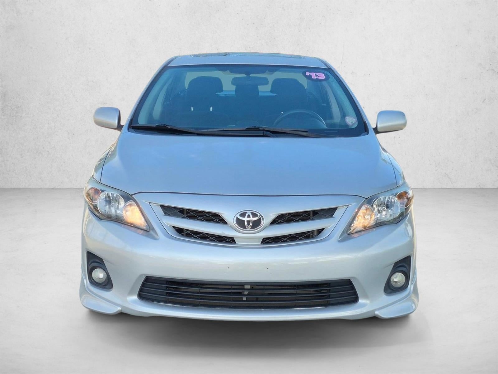2013 Toyota Corolla 4dr Sdn Man S (Natl)