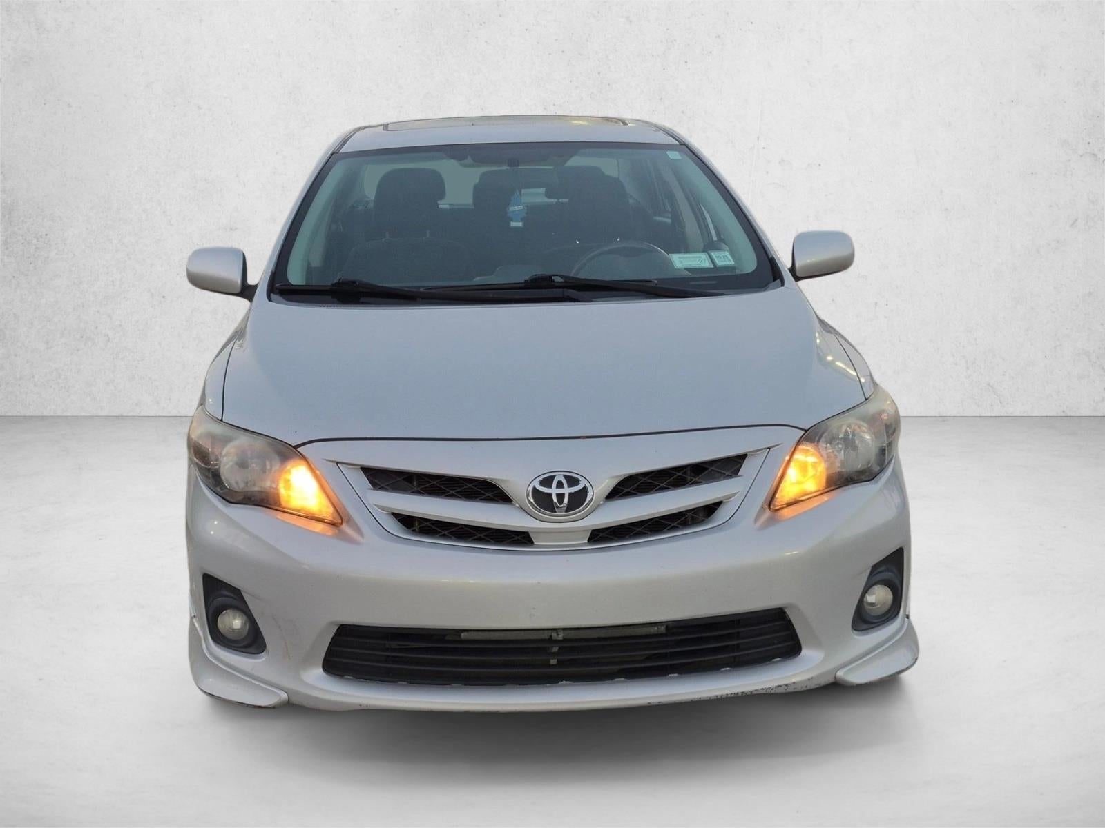 2013 Toyota Corolla 4dr Sdn Man S (Natl)