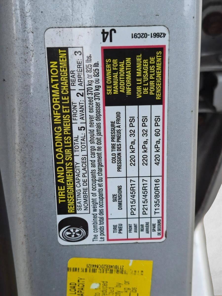 2013 Toyota Corolla 4dr Sdn Man S (Natl)