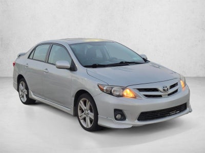 2013 Toyota Corolla 4dr Sdn Man S (Natl)