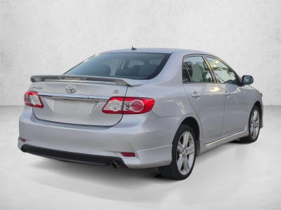 2013 Toyota Corolla 4dr Sdn Man S (Natl)