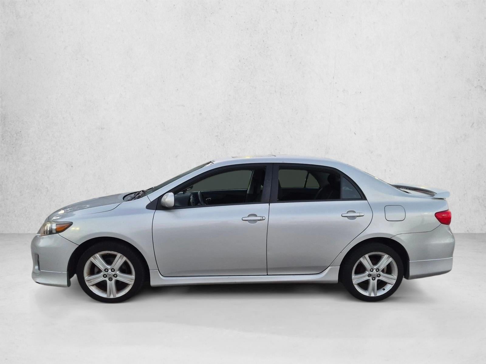 2013 Toyota Corolla 4dr Sdn Man S (Natl)