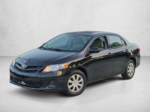2013 Toyota Corolla 4dr Sdn Auto L (Natl)