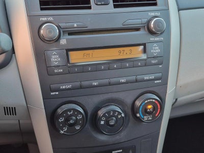 2013 Toyota Corolla 4dr Sdn Auto L (Natl)