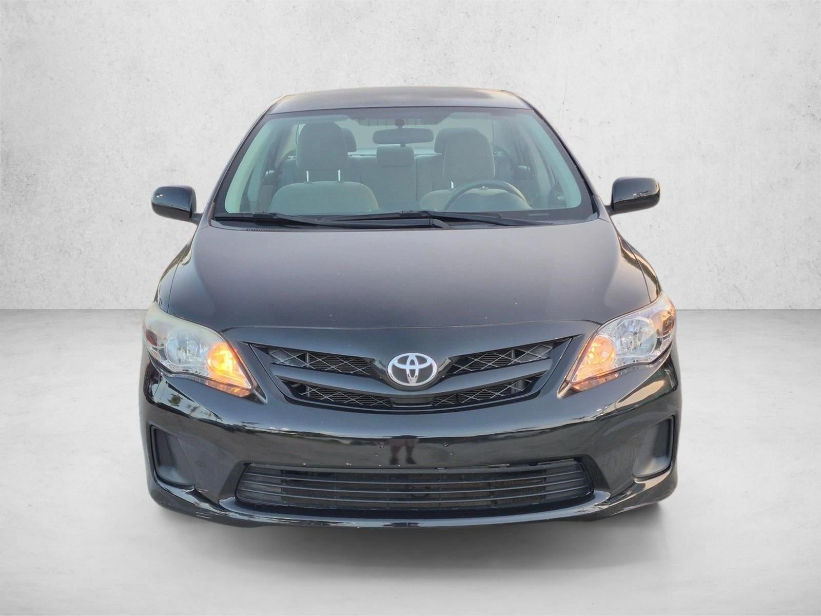 2013 Toyota Corolla 4dr Sdn Auto L (Natl)