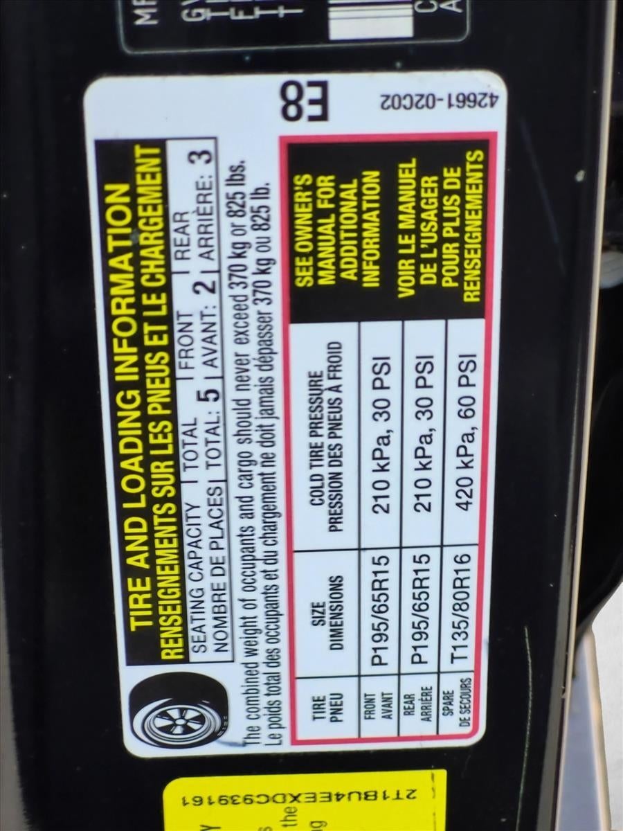 2013 Toyota Corolla 4dr Sdn Auto L (Natl)