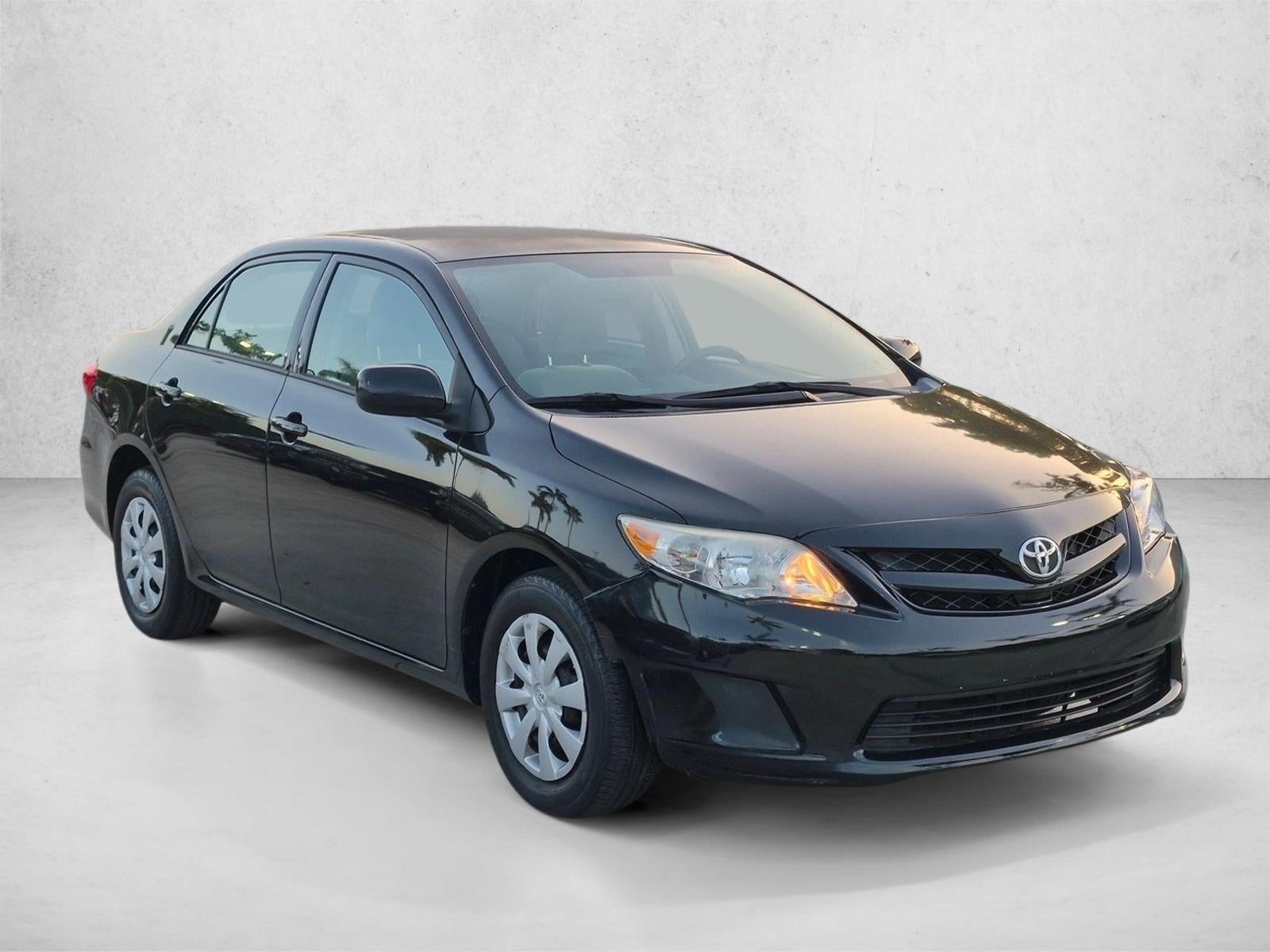 2013 Toyota Corolla 4dr Sdn Auto L (Natl)