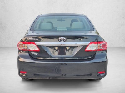 2013 Toyota Corolla 4dr Sdn Auto L (Natl)