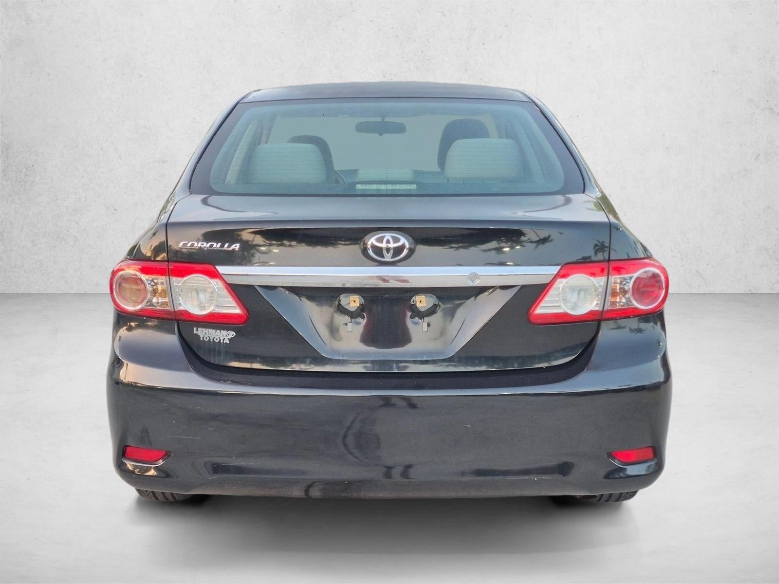 2013 Toyota Corolla 4dr Sdn Auto L (Natl)