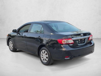 2013 Toyota Corolla 4dr Sdn Auto L (Natl)