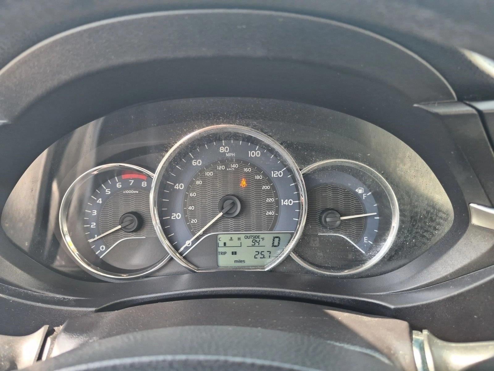 2015 Toyota Corolla 4dr Sdn CVT Auto LE (Natl)