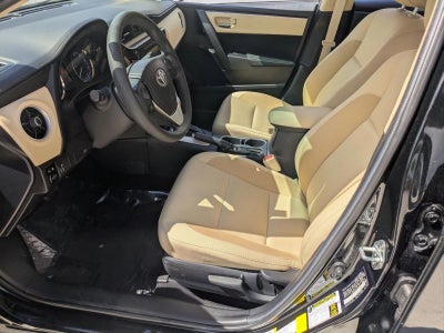 2019 Toyota Corolla LE CVT (Natl)