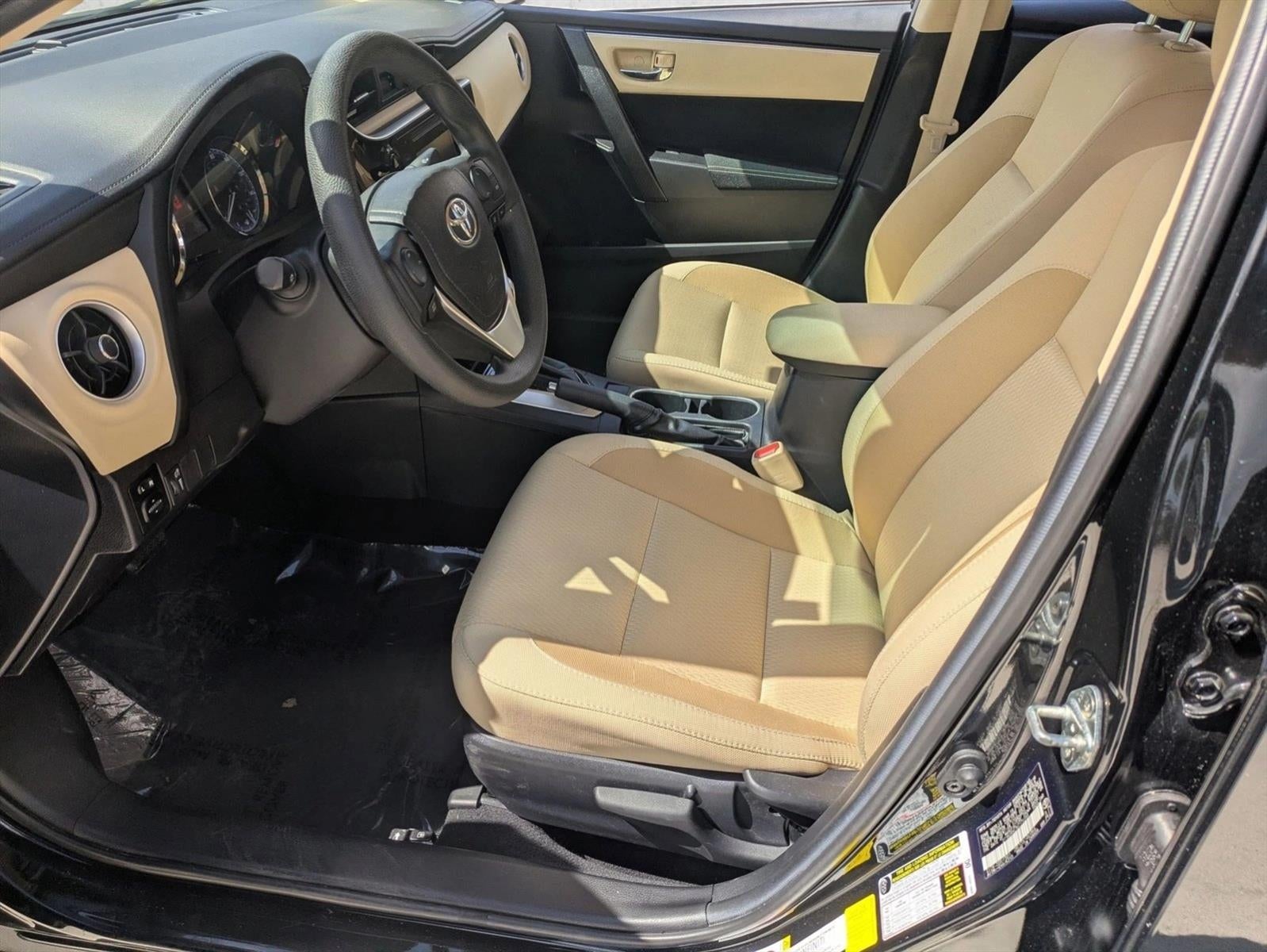 2019 Toyota Corolla LE CVT (Natl)