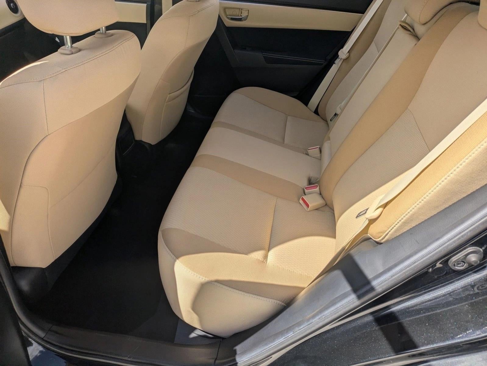 2019 Toyota Corolla LE CVT (Natl)