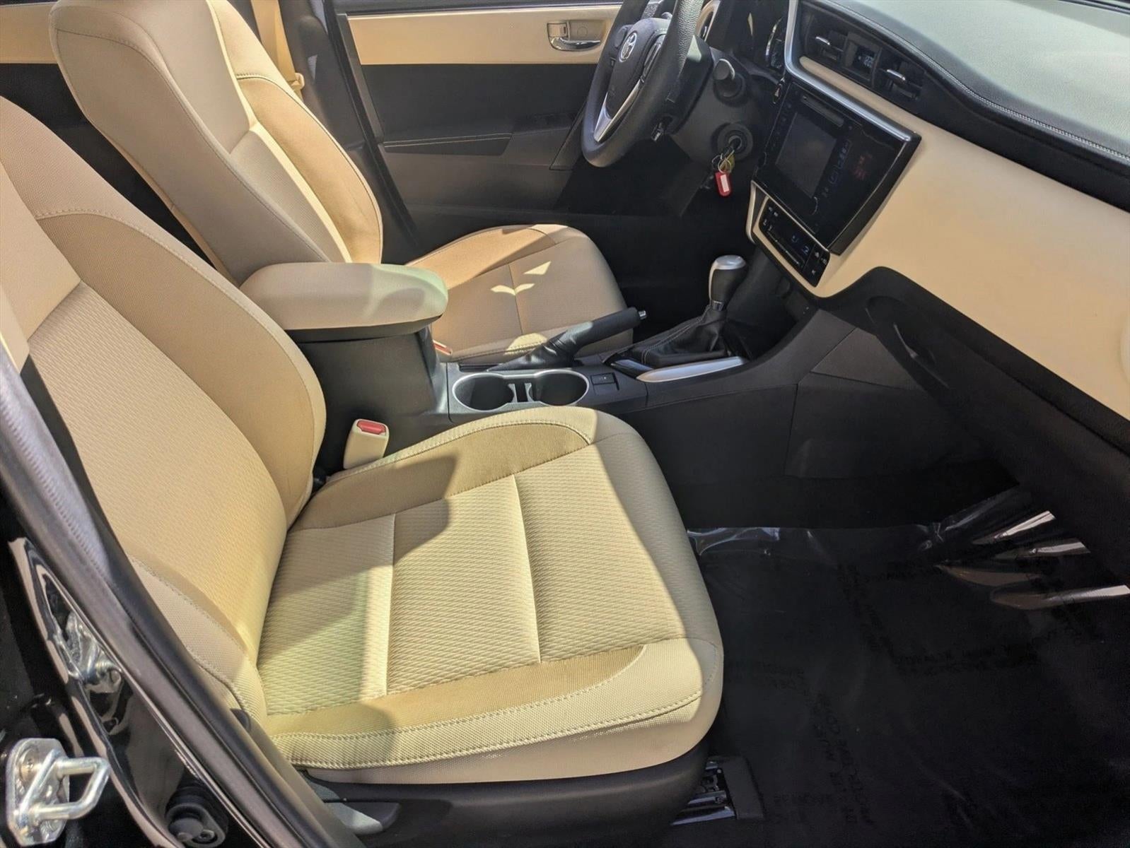 2019 Toyota Corolla LE CVT (Natl)