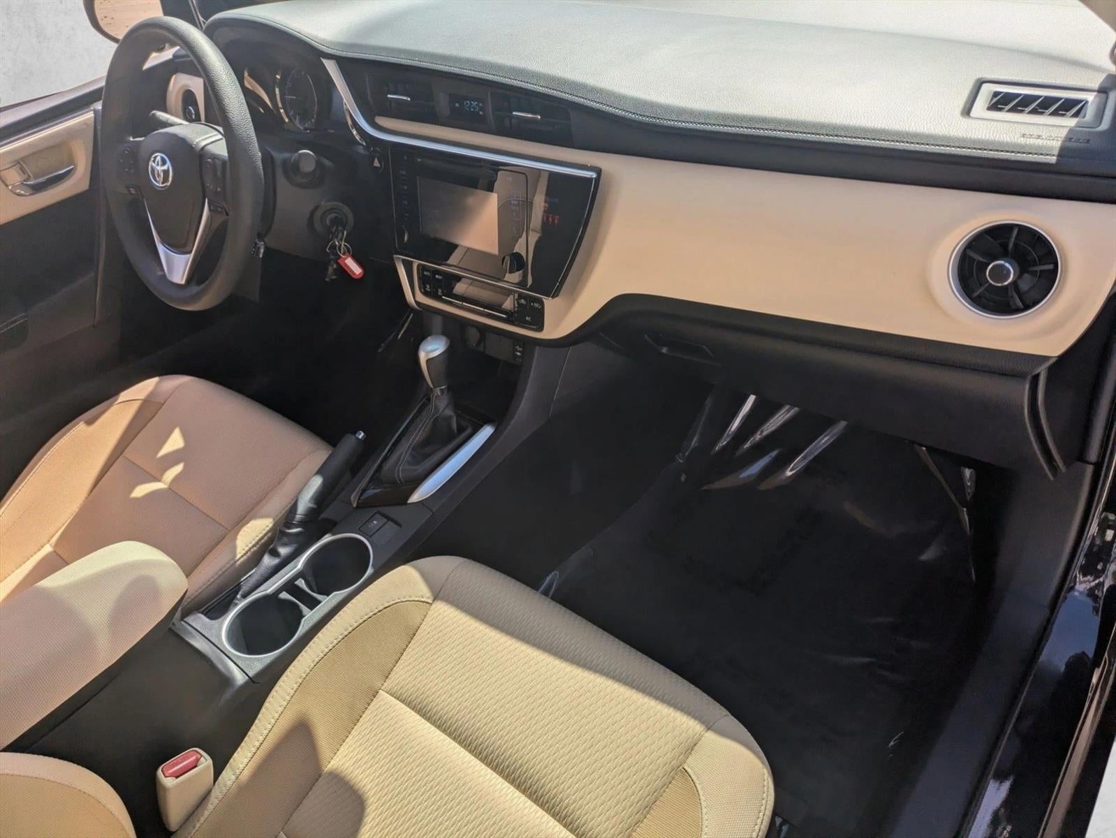 2019 Toyota Corolla LE CVT (Natl)