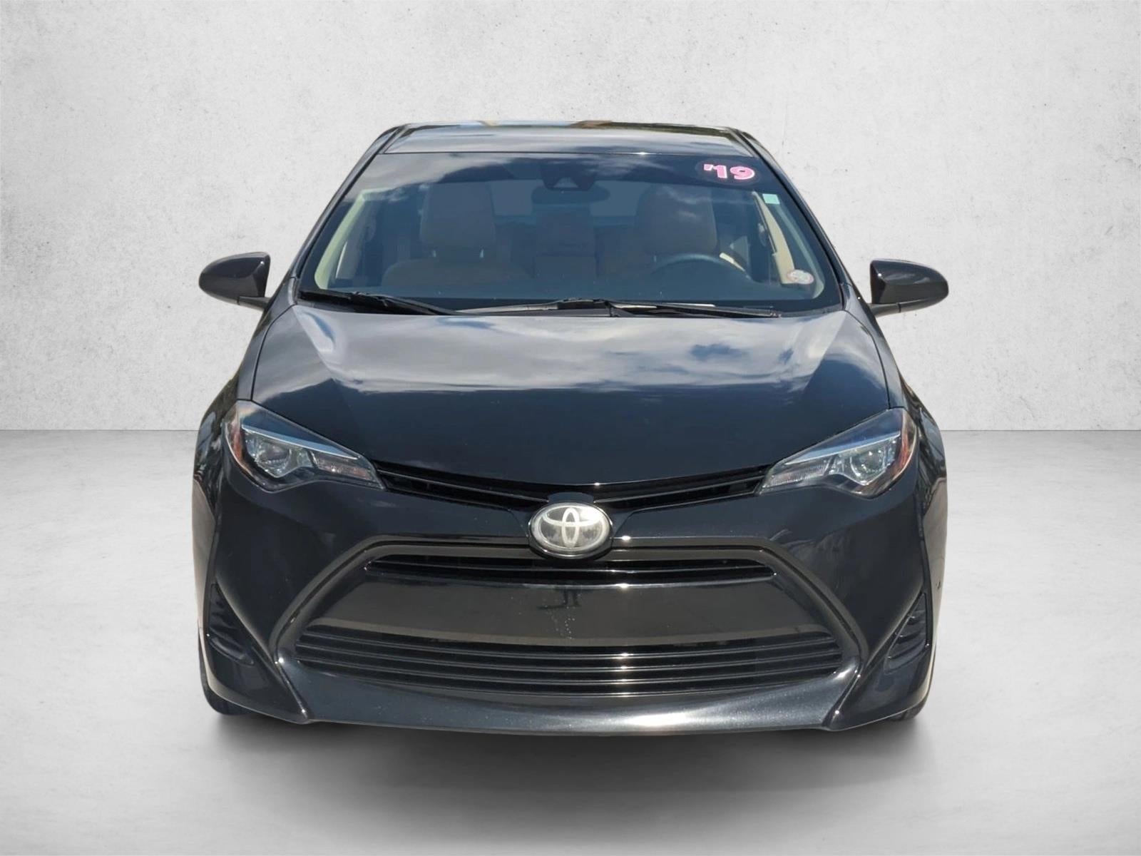 2019 Toyota Corolla LE CVT (Natl)