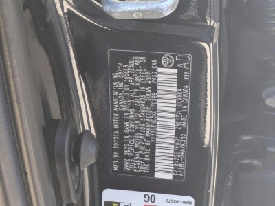 2019 Toyota Corolla LE CVT (Natl)