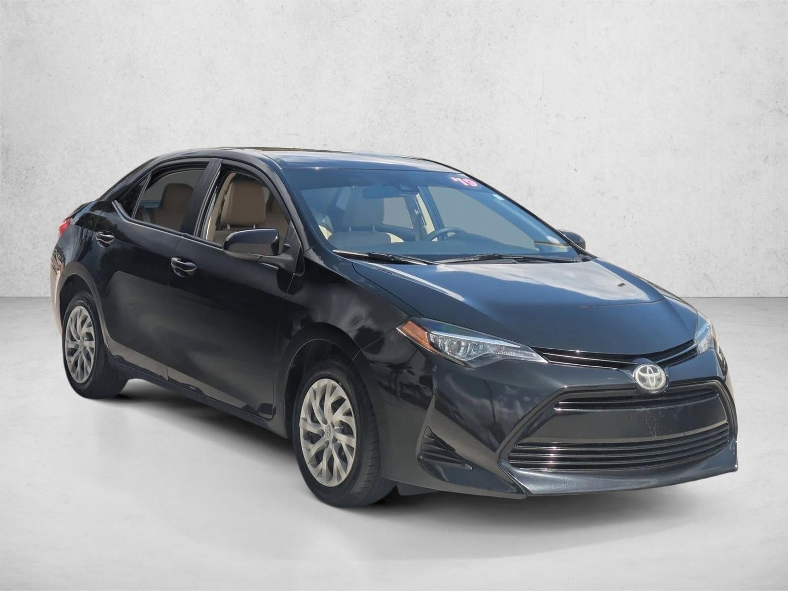 2019 Toyota Corolla LE CVT (Natl)