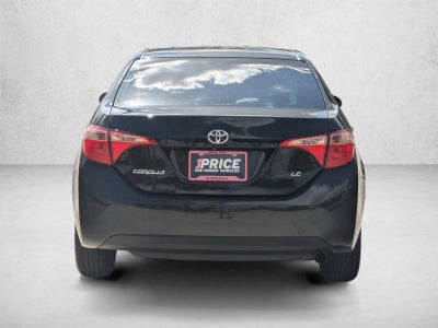 2019 Toyota Corolla LE CVT (Natl)