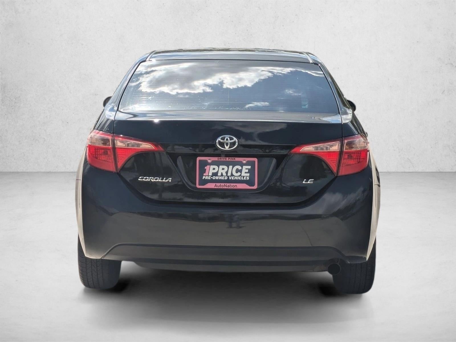 2019 Toyota Corolla LE CVT (Natl)