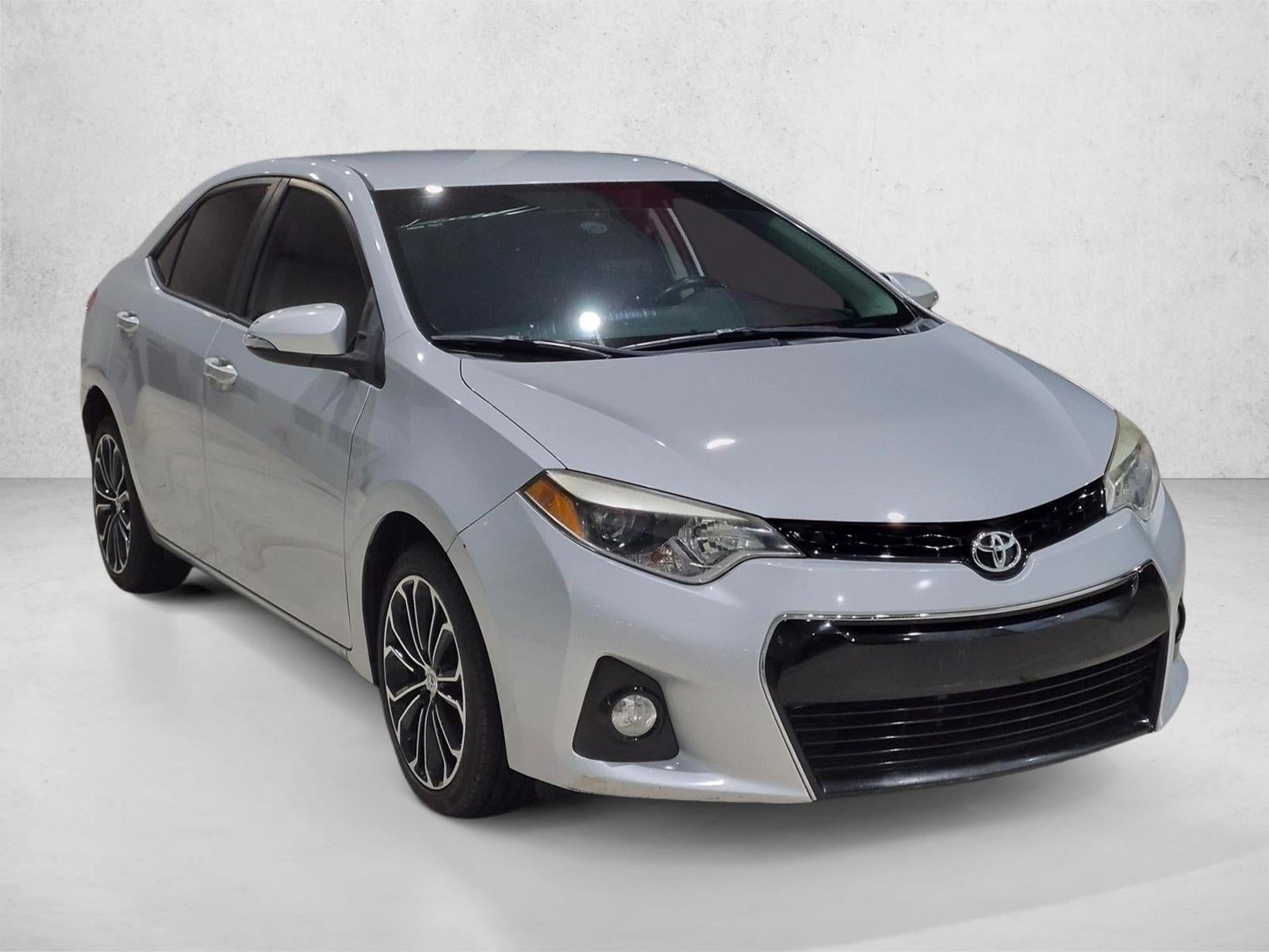 2014 Toyota Corolla 4dr Sdn CVT Auto S Plus (Natl)