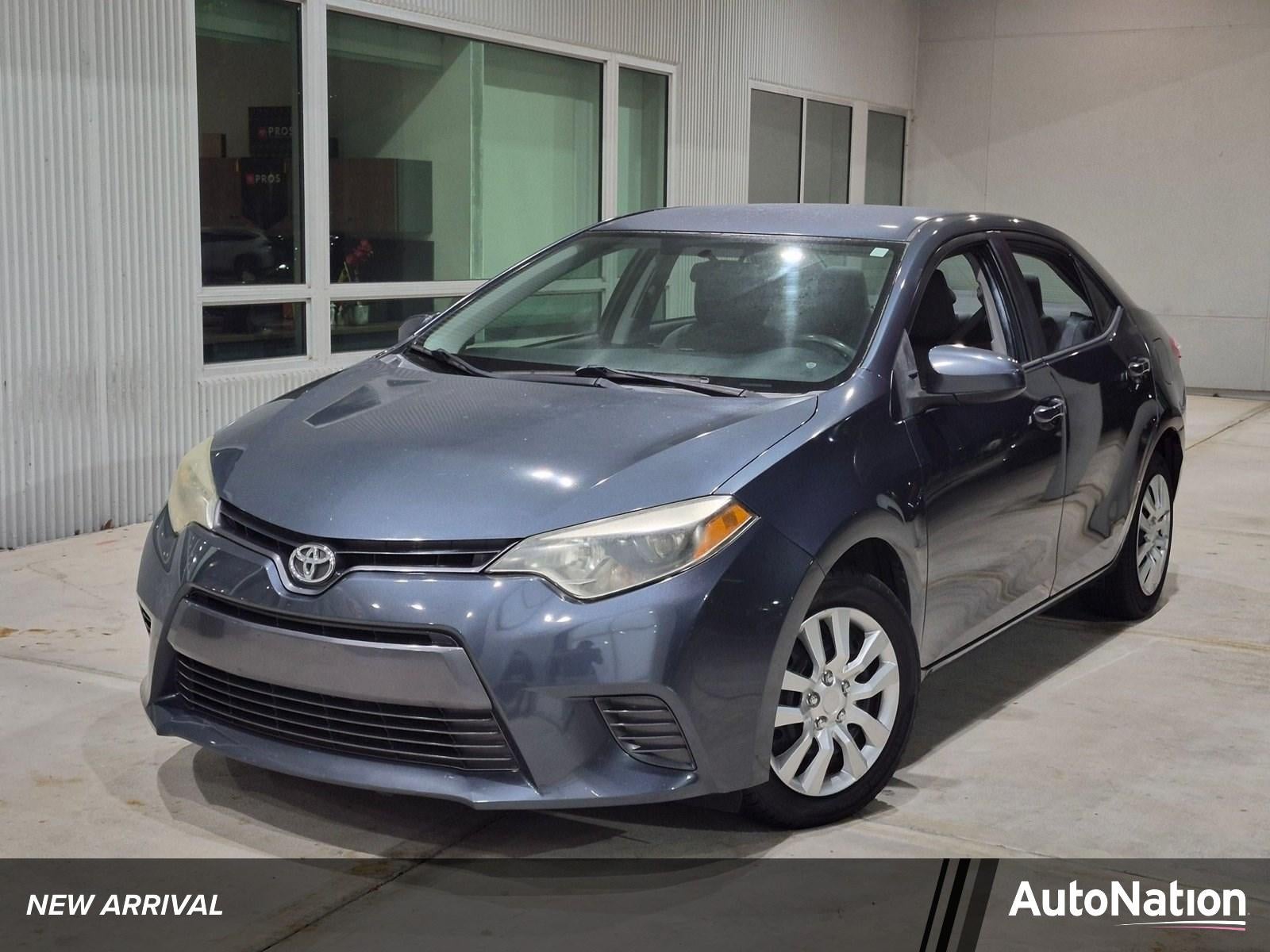 2015 Toyota Corolla 4dr Sdn CVT Auto LE (Natl)