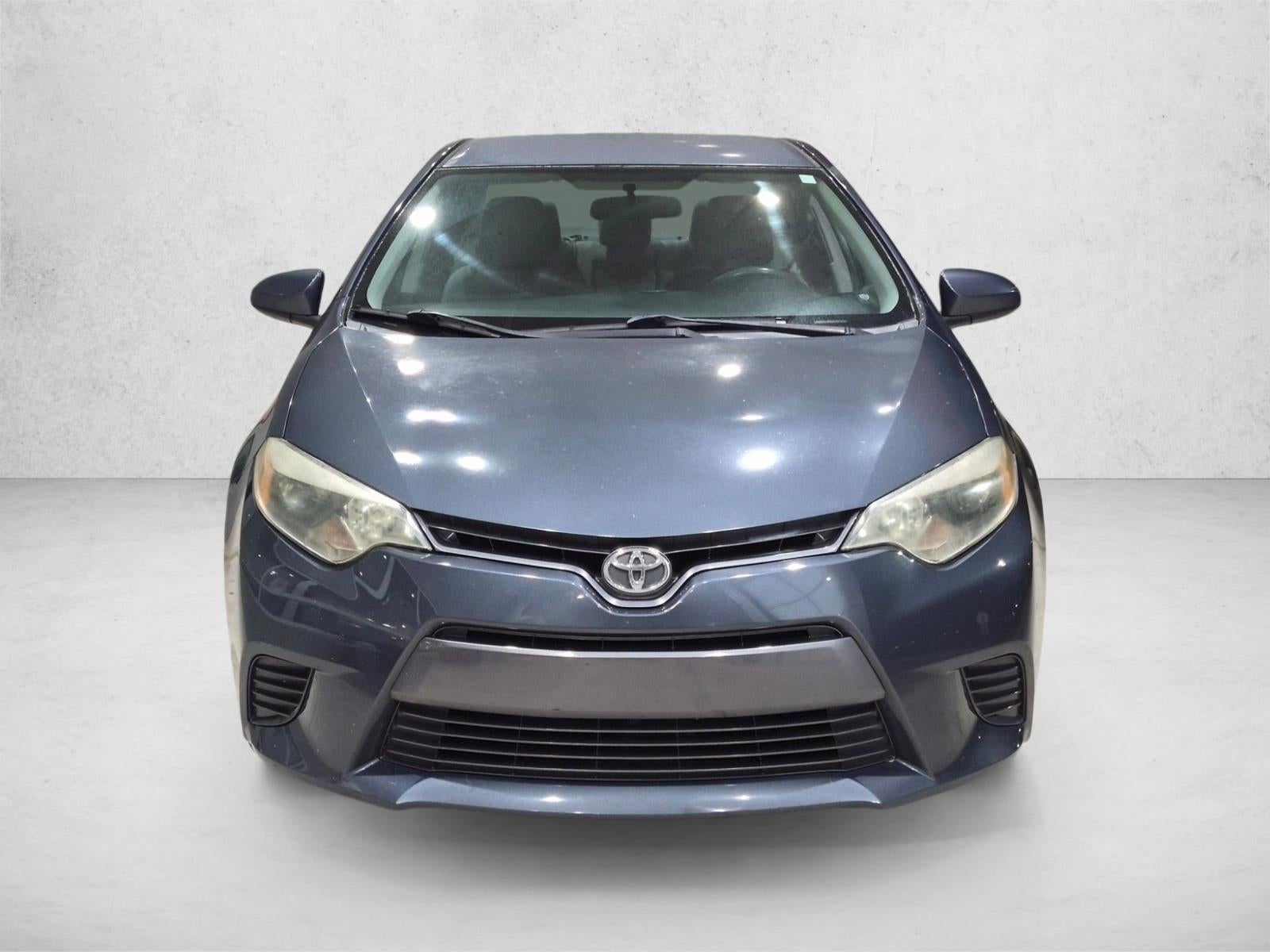 2015 Toyota Corolla 4dr Sdn CVT Auto LE (Natl)