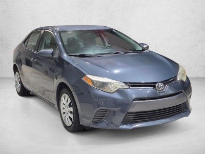 2015 Toyota Corolla 4dr Sdn CVT Auto LE (Natl)