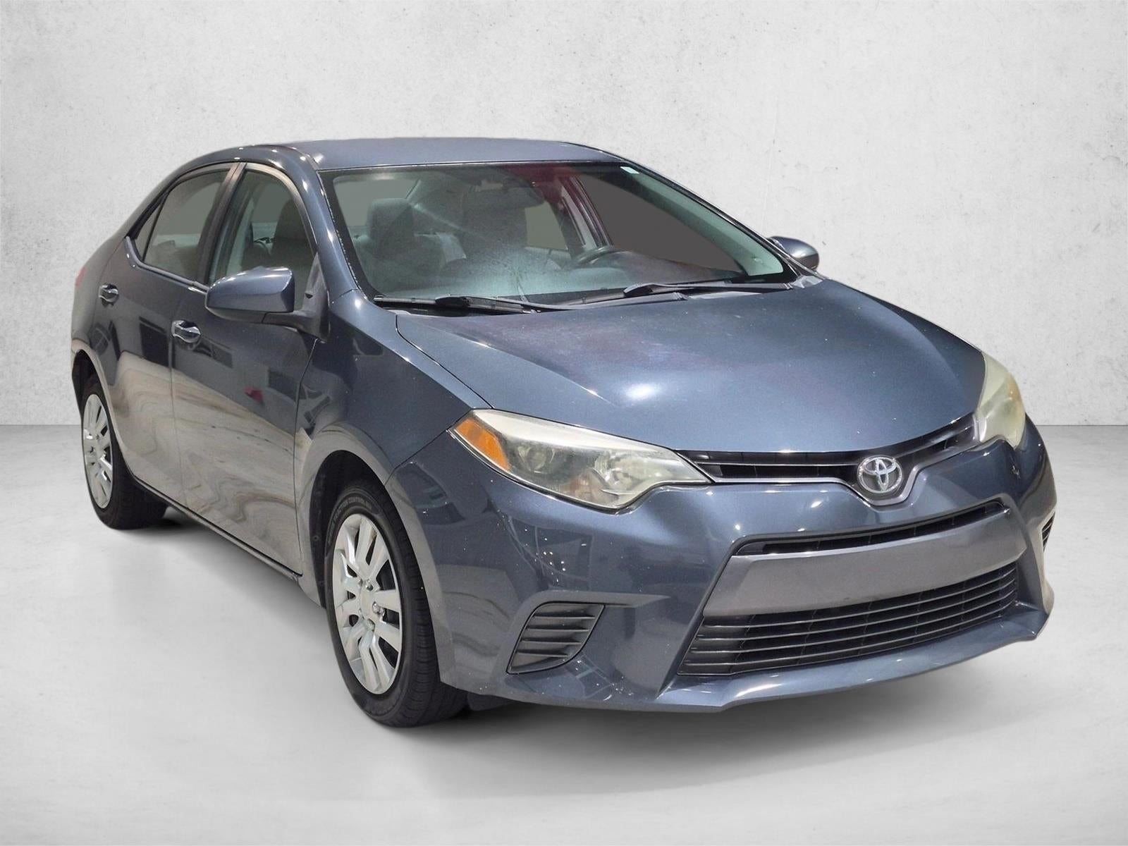2015 Toyota Corolla 4dr Sdn CVT Auto LE (Natl)