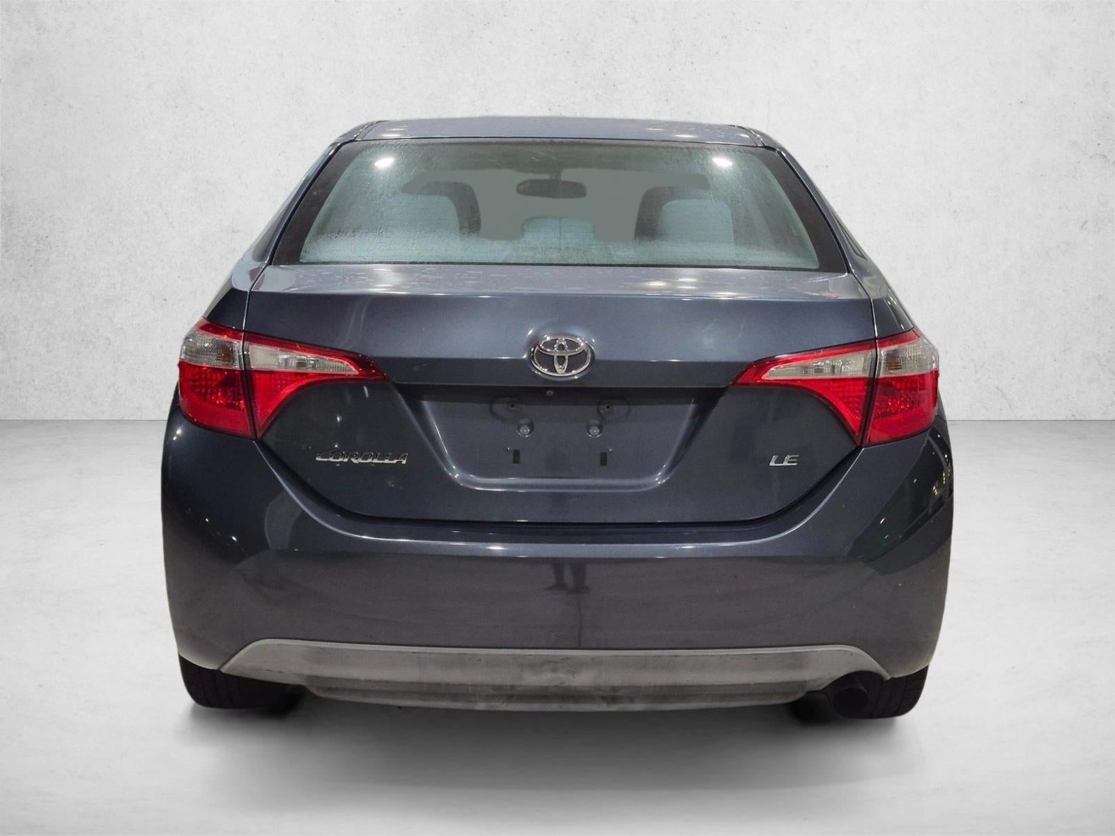 2015 Toyota Corolla 4dr Sdn CVT Auto LE (Natl)