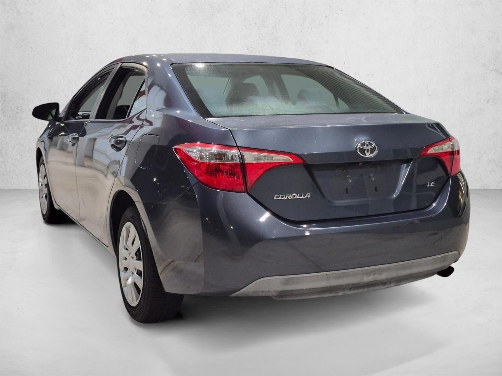2015 Toyota Corolla 4dr Sdn CVT Auto LE (Natl)