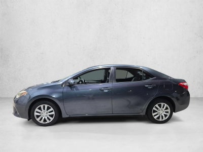 2015 Toyota Corolla 4dr Sdn CVT Auto LE (Natl)