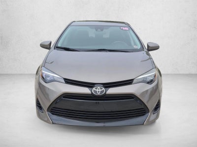 2018 Toyota Corolla LE CVT (Natl)
