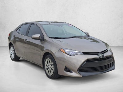 2018 Toyota Corolla LE CVT (Natl)