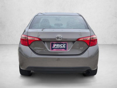 2018 Toyota Corolla LE CVT (Natl)