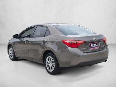 2018 Toyota Corolla LE CVT (Natl)