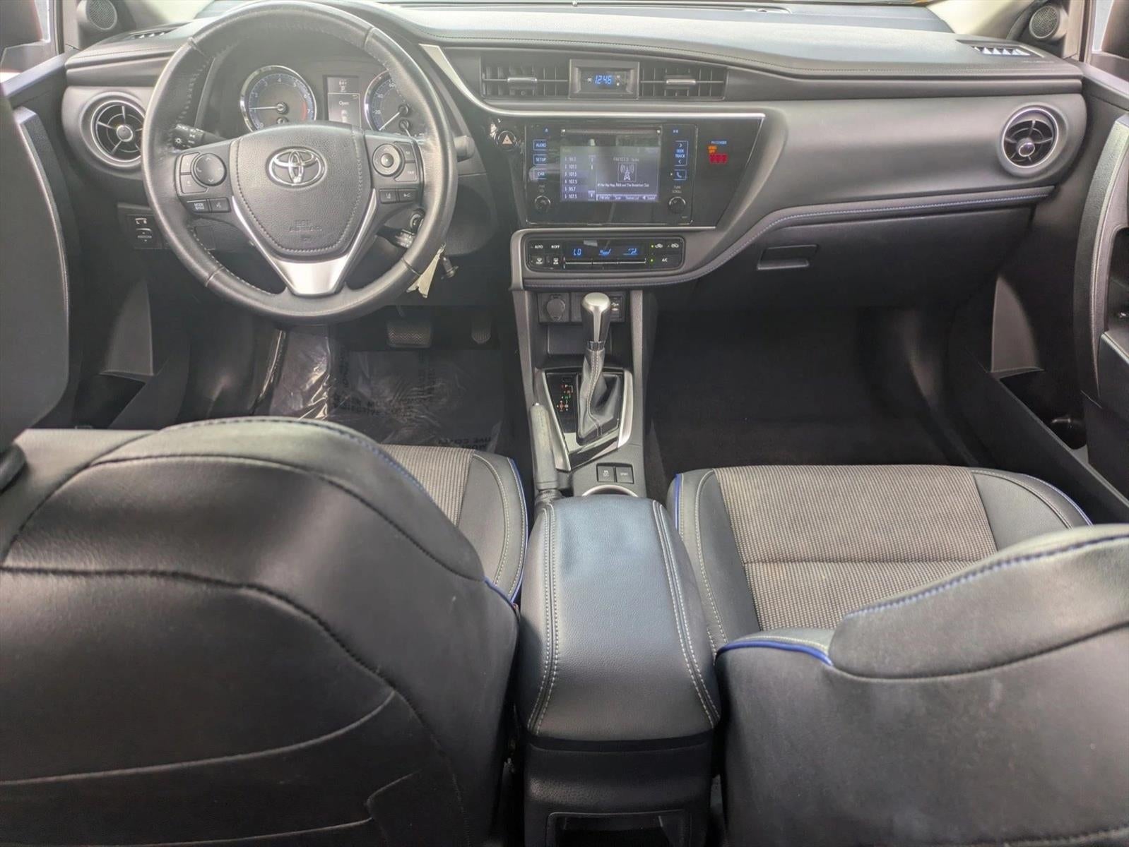 2019 Toyota Corolla SE CVT (Natl)