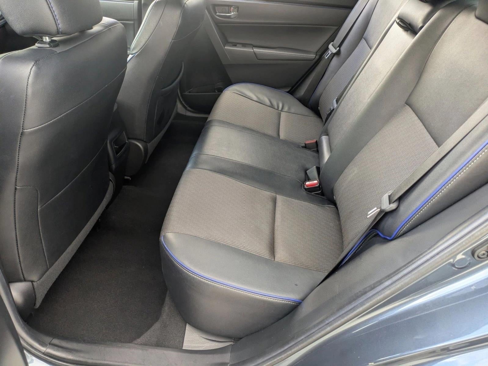 2019 Toyota Corolla SE CVT (Natl)