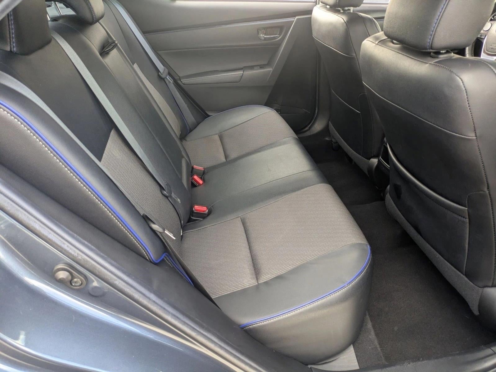2019 Toyota Corolla SE CVT (Natl)