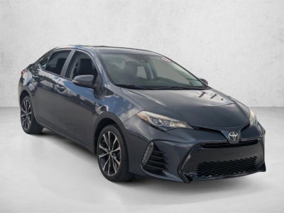 2019 Toyota Corolla SE CVT (Natl)