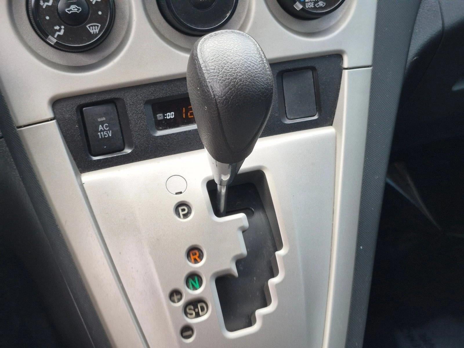 2009 Toyota Matrix 5dr Wgn Auto S FWD (Natl)