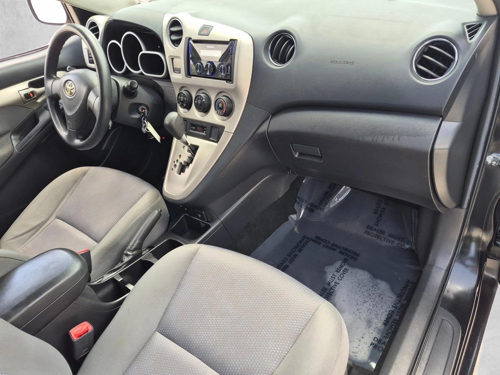2009 Toyota Matrix 5dr Wgn Auto S FWD (Natl)