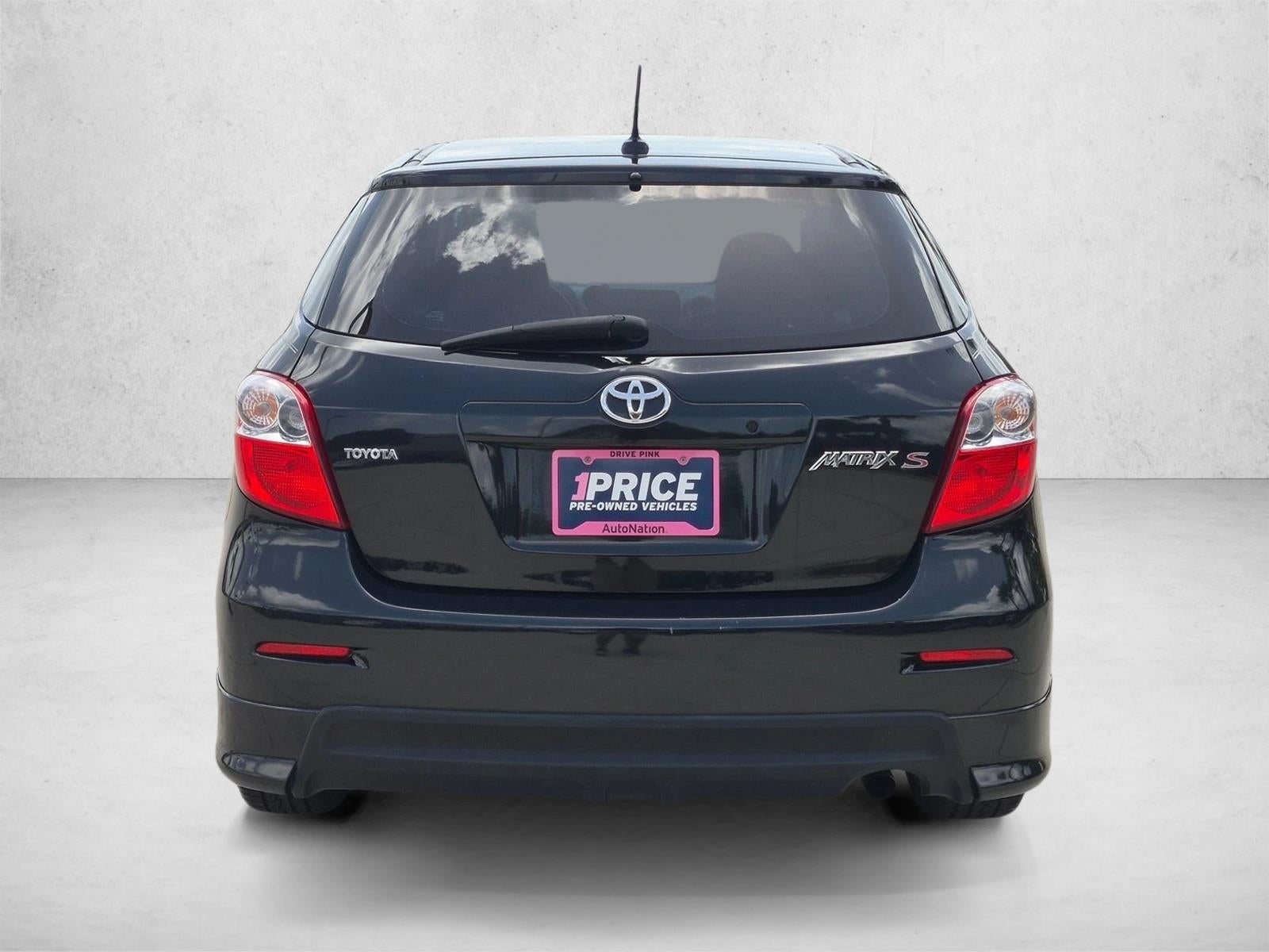 2009 Toyota Matrix 5dr Wgn Auto S FWD (Natl)