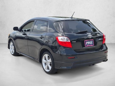 2009 Toyota Matrix 5dr Wgn Auto S FWD (Natl)