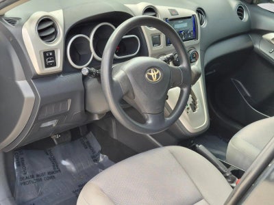 2009 Toyota Matrix 5dr Wgn Auto S FWD (Natl)